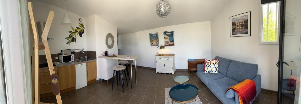 Adorable Gîte  Collias Extérieur photo