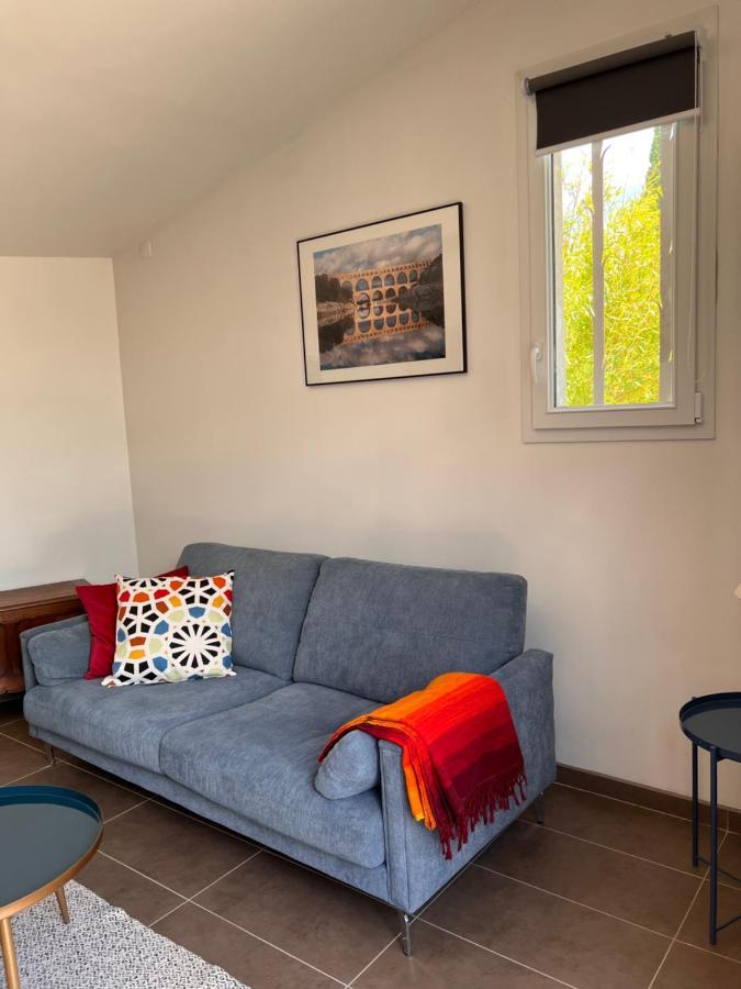 Adorable Gîte  Collias Extérieur photo