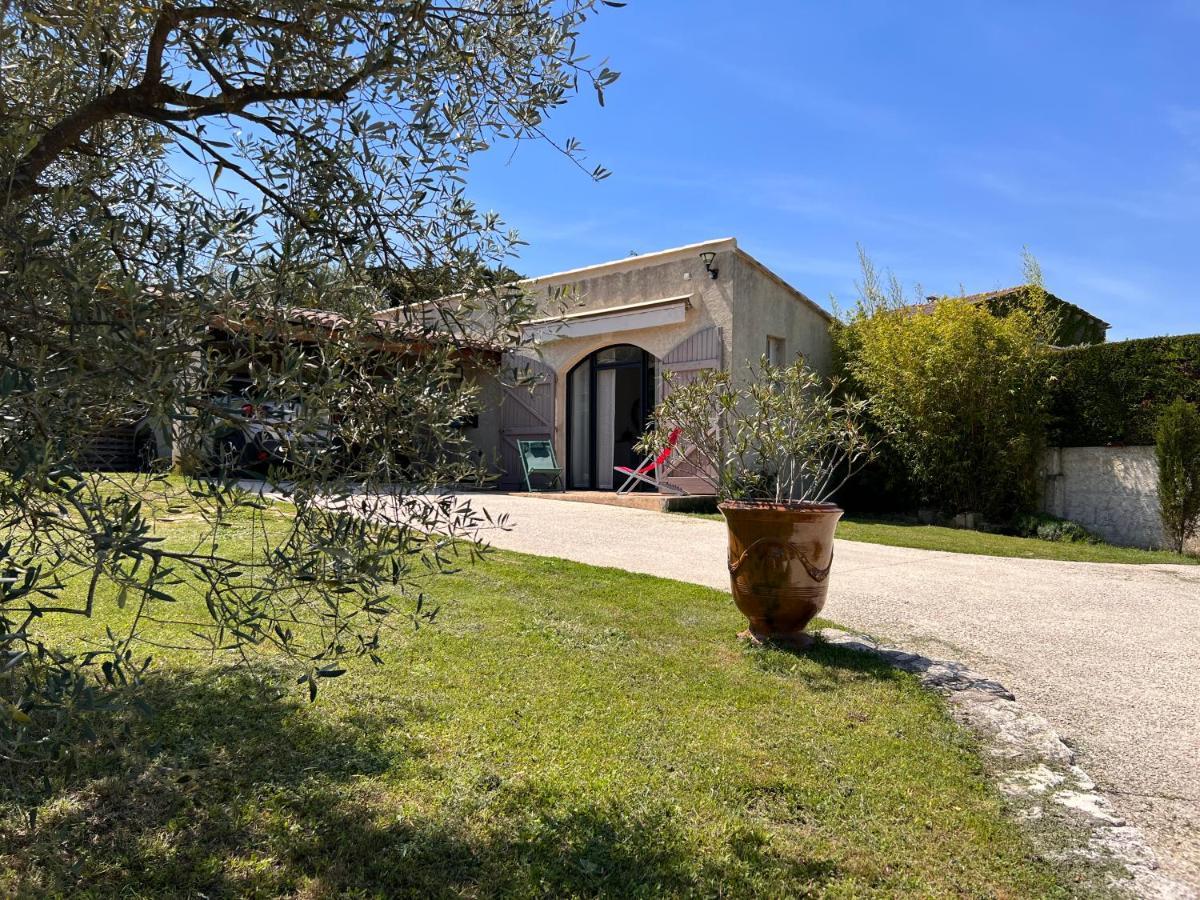 Adorable Gîte  Collias Extérieur photo