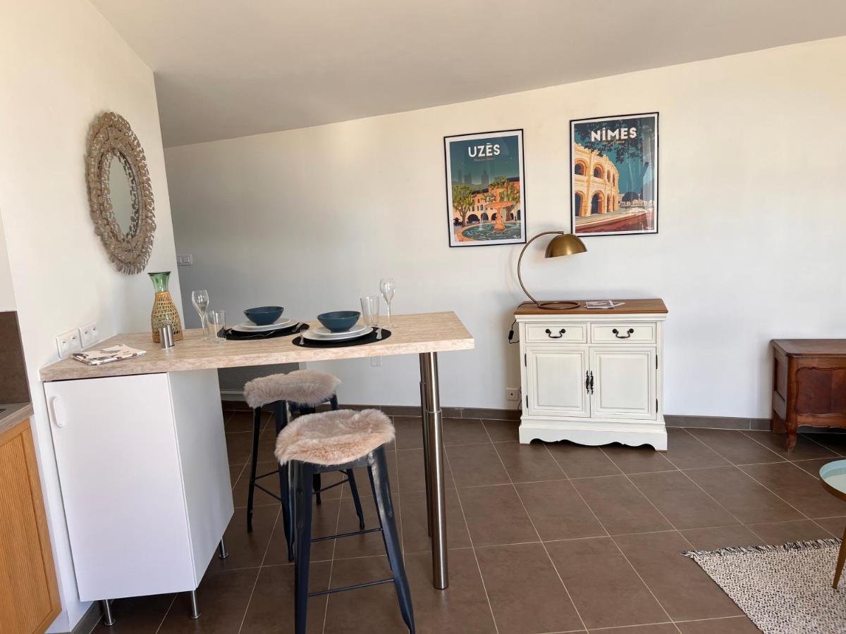 Adorable Gîte  Collias Extérieur photo